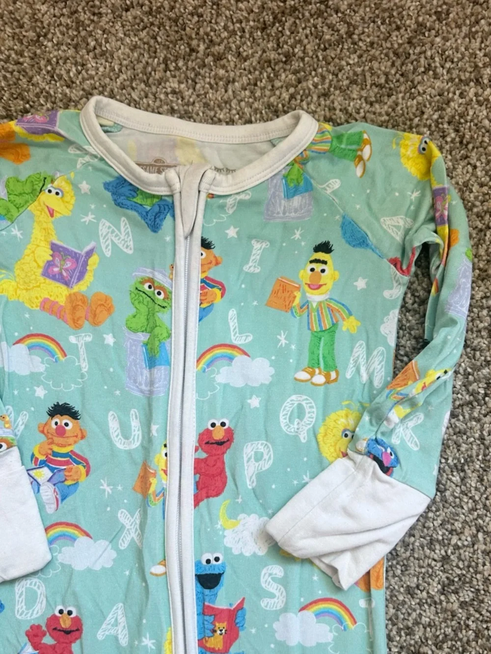 Little Sleepies Sesame Street Zippy